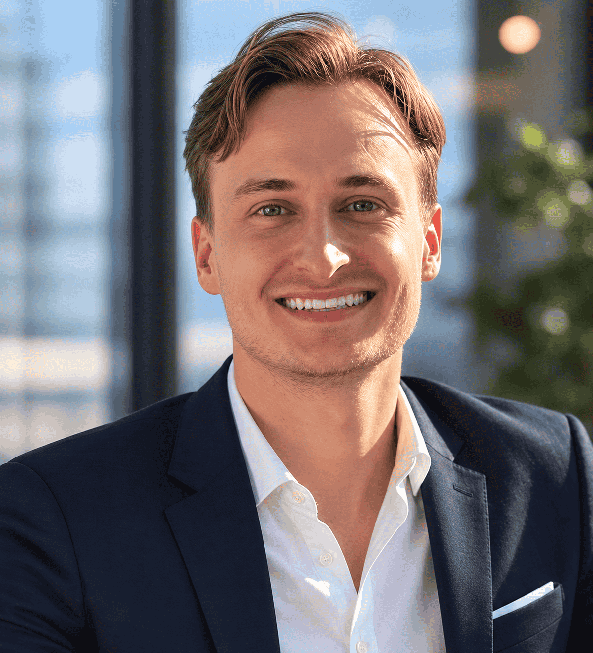 David Scarlatescu, candidate for Vernon City Council